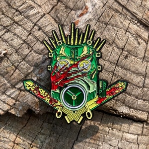 Eidechsenmann Pin