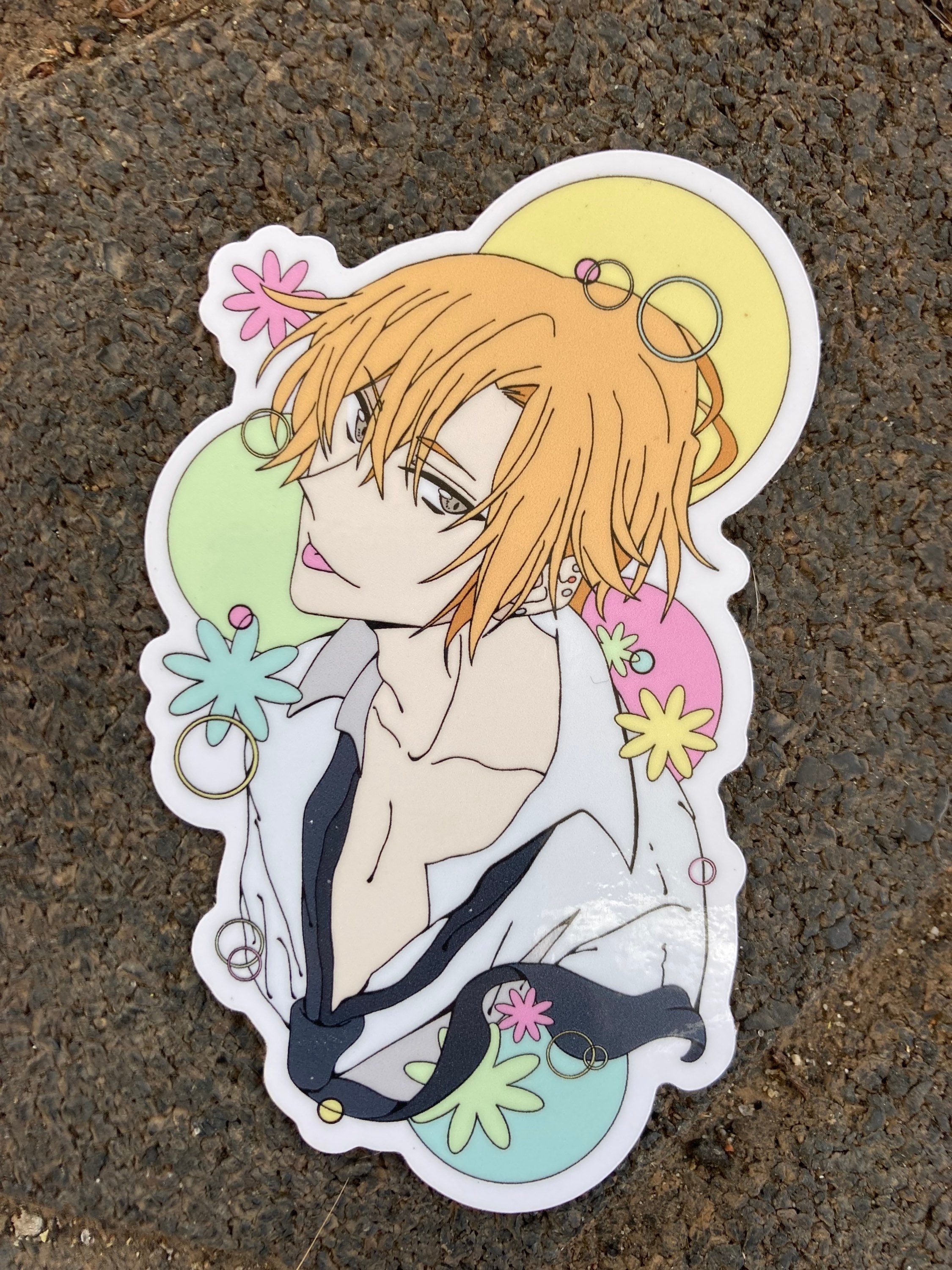 Sasaki and Miyano Manga Sticker for Sale by SAHDBB