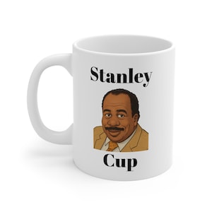 The Office Coffee Mug: Stanley Hudson Stanley Cup Fan Gift