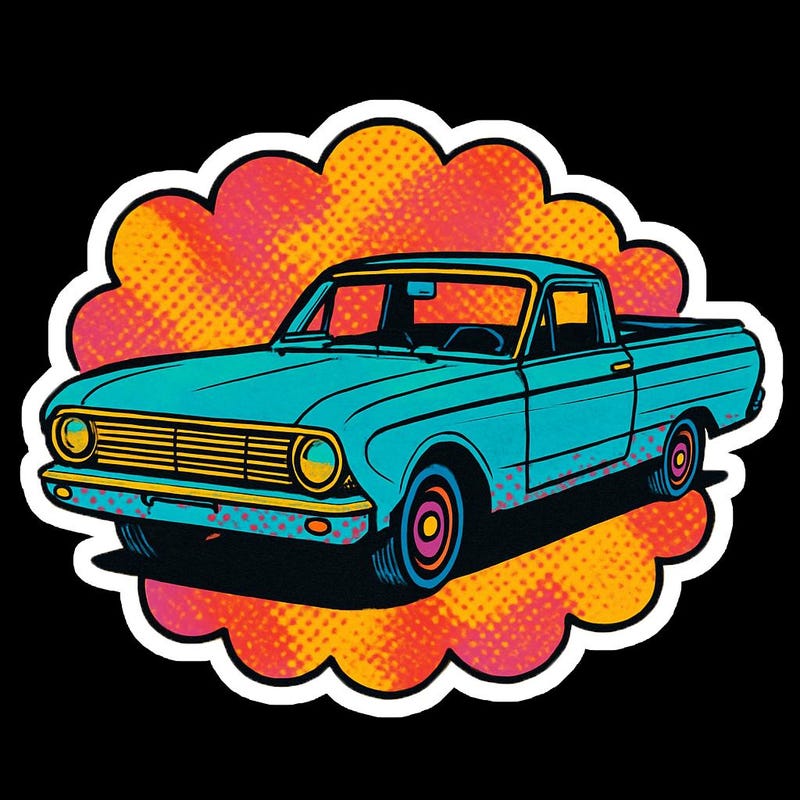 Ford Ranchero - Etsy