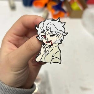 BG3 Companion Hard Enamel Pins