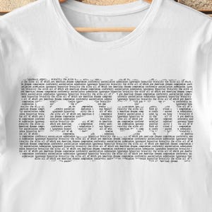 Rage Against the Machine 'Know Your Enemy'-tekst T-shirt – anti-conformiteitsprotest-T-shirt