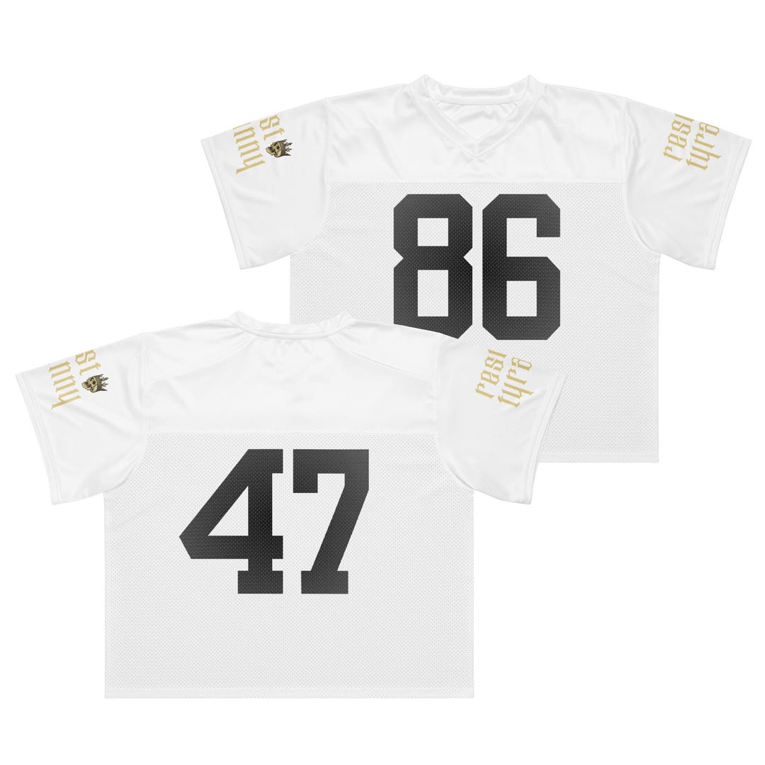 8647 Boxy Football Jersey | Anti Trump Political Statement