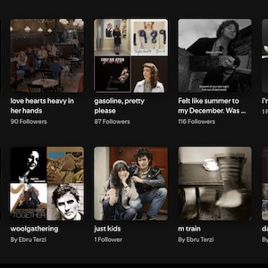 Personalisierte Spotify-Wiedergabelisten | 20-30 Lieder
