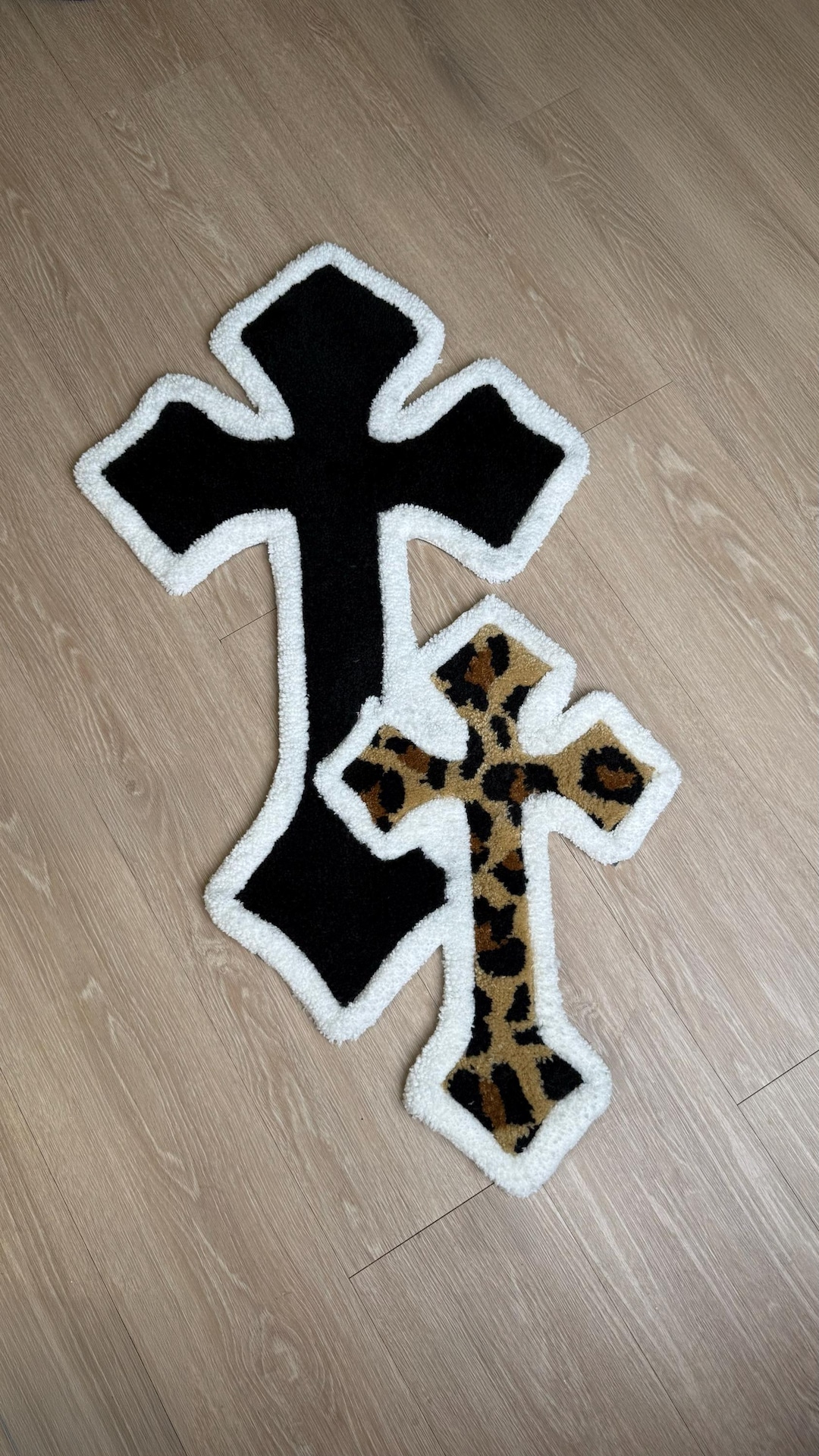 Made to Order: Custom Cross Rug - Etsy