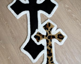 Made to Order: Custom Cross Rug