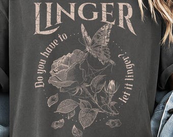 Retro Music Shirt, Rock Band Tee, Comfort Colors Tee, Concert Shirt, Song Lyrics Shirt, Rose Shirt, Butterfly Shirt, Vintage Rock Tees