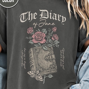 Gotisk bokskjorta, 90-talsrockskjortor, vintage, rock, bekväma färger, musikergåvor, sliten grafisk t-shirt, text