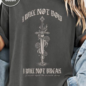 Sword Shirt, 90s Rock Shirts, Vintage, Rock, Comfort Colors, Musician Gifts, Distressed Graphic Tee, Lyrics