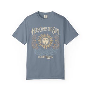 Boho Sun, Old School Rock Band Shirt, Comfort Colors, Trendy Tee, Retro Music Shirt, Concert Shirt, Vintage Rock Shirts, Gift Shirt image 9
