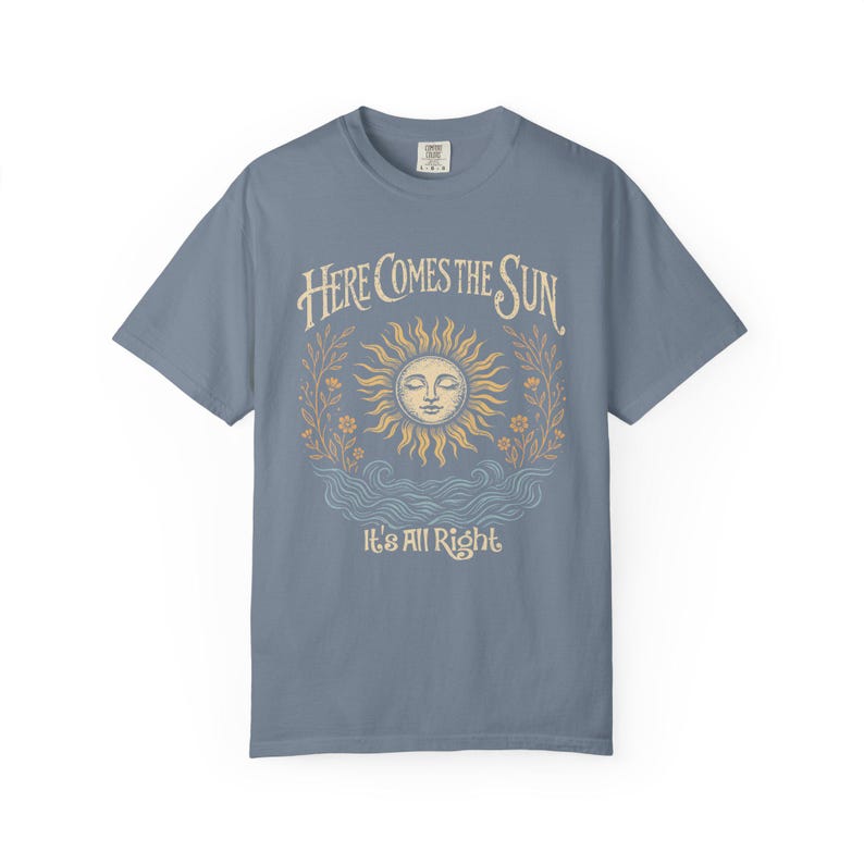 Boho Sun, Old School Rock Band Shirt, Comfort Colors, Trendy Tee, Retro Music Shirt, Concert Shirt, Vintage Rock Shirts, Gift Shirt image 9