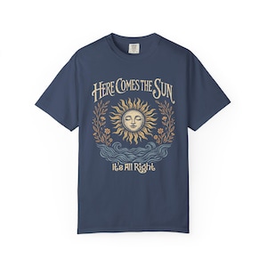 Boho Sun, Old School Rock Band Shirt, Comfort Colors, Trendy Tee, Retro Music Shirt, Concert Shirt, Vintage Rock Shirts, Gift Shirt image 10