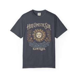 Boho Sun, Old School Rock Band Shirt, Comfort Colors, Trendy Tee, Retro Music Shirt, Concert Shirt, Vintage Rock Shirts, Gift Shirt image 5