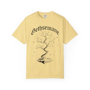 Dark Botanical, Graphic Tee, Gothic Tree, Cherry Blossom Shirt, Unisex Tee, Comfort Colors Tee, Gothic Clothing, Gift Shirt Butter