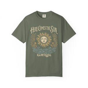 Boho Sun, Old School Rock Band Shirt, Comfort Colors, Trendy Tee, Retro Music Shirt, Concert Shirt, Vintage Rock Shirts, Gift Shirt image 6
