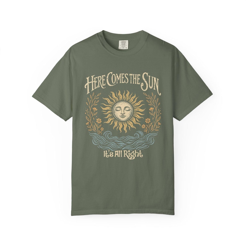 Boho Sun, Old School Rock Band Shirt, Comfort Colors, Trendy Tee, Retro Music Shirt, Concert Shirt, Vintage Rock Shirts, Gift Shirt image 6