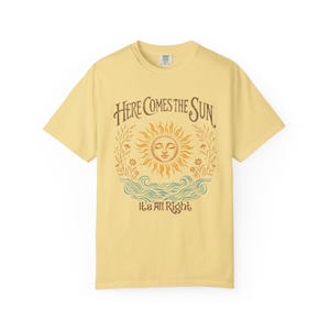 Boho Sun, Old School Rock Band Shirt, Comfort Colors, Trendy Tee, Retro Music Shirt, Concert Shirt, Vintage Rock Shirts, Gift Shirt image 13