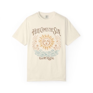 Boho Sun, Old School Rock Band Shirt, Comfort Colors, Trendy Tee, Retro Music Shirt, Concert Shirt, Vintage Rock Shirts, Gift Shirt image 12