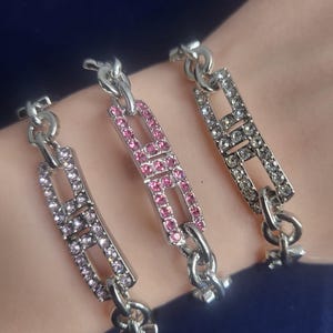 Rhinestone elegance bracelet