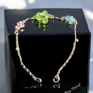 Elegant crystal elegance bracelet