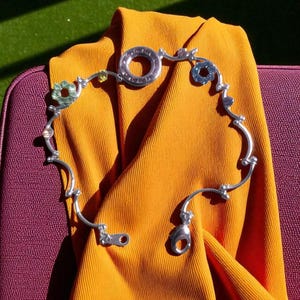 Radiance floral crystal elegance bracelet