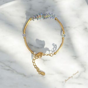 Crystal elegance bracelet