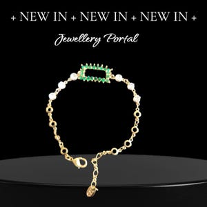 Rhinestone elegance bracelet