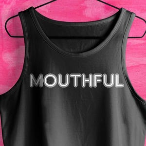 Mouthful - Premium Tanktop für Männer