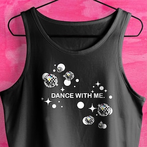 Dance with Me Disco ball - Men’s premium tank top