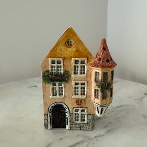 ゴーハウス　ドミニクゴー　J Carltonコレクター　ヴィンテージミニハウス6 ゴーハウス ドミニクゴー J Carltonコレクター ヴィンテージミニ