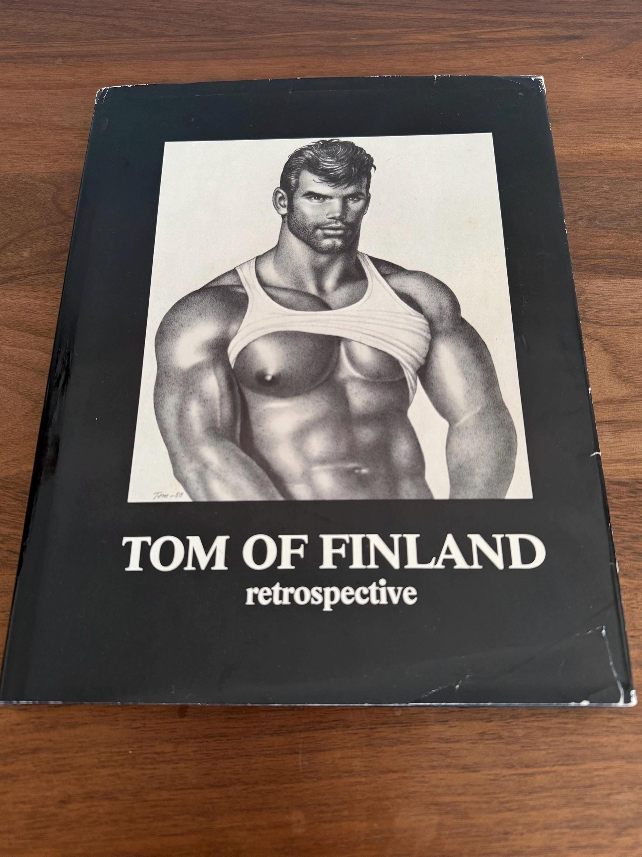 Tom of Finland Books - Etsy