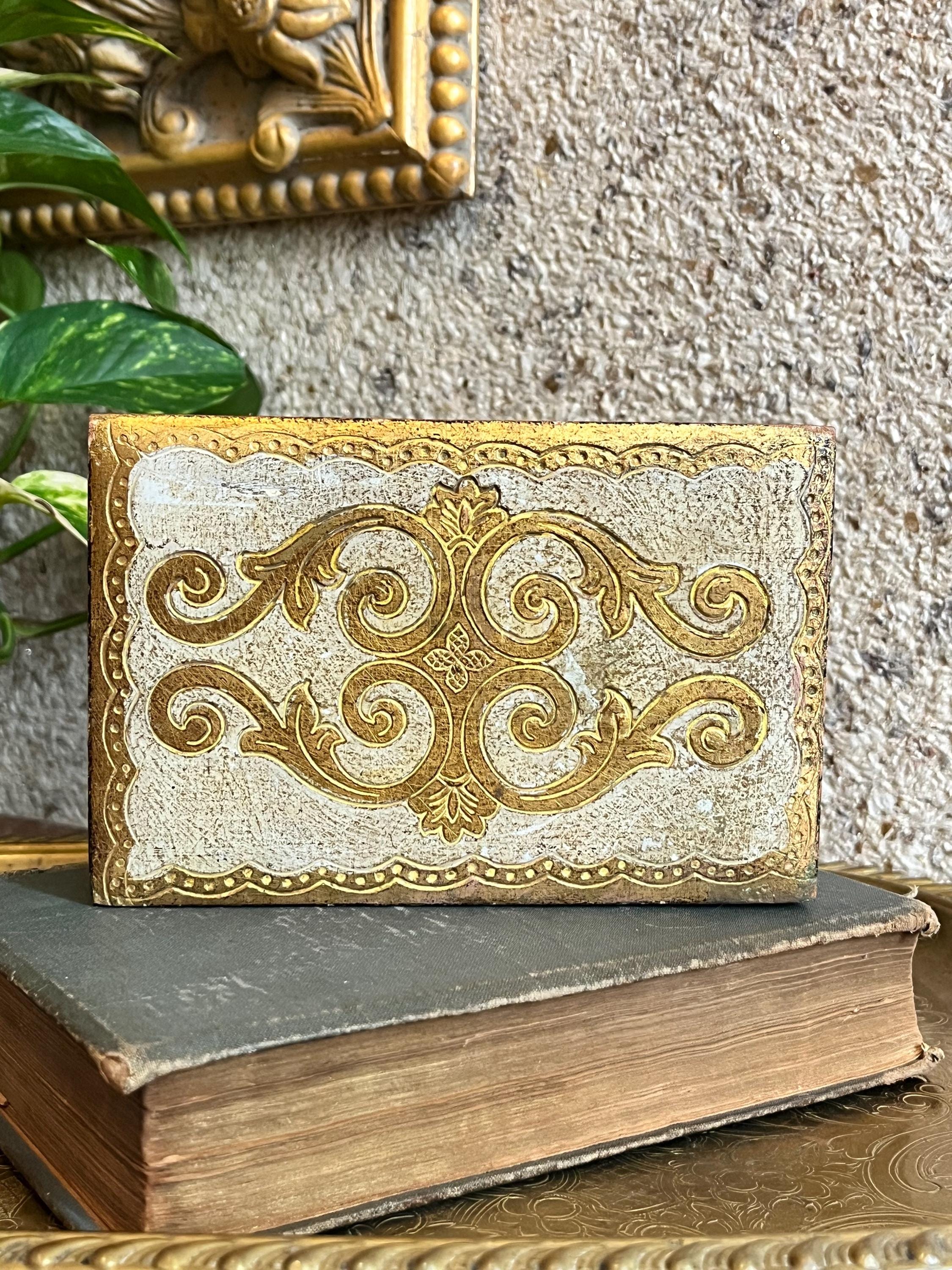 Florentine Jewelry Box - Etsy