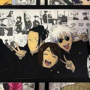 Jujutsu Kaisen Glass Painting