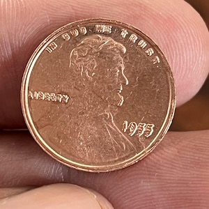 1955 Lincoln Cent With Die Error Wheat Penny. A Milestone in American Numismatics and a Collector’s Favorite.
