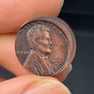 1955 Doubled Die Lincoln Cent : Collectible Error Penny