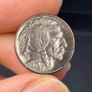 1913-S Buffalo Nickel Type 2 Replica: Collectible US Coin