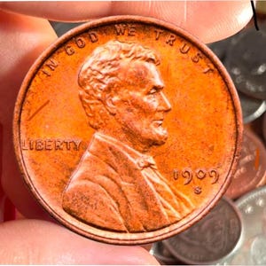 1909 S Lincoln Penny Reproduction: Rare US Coin Collectible