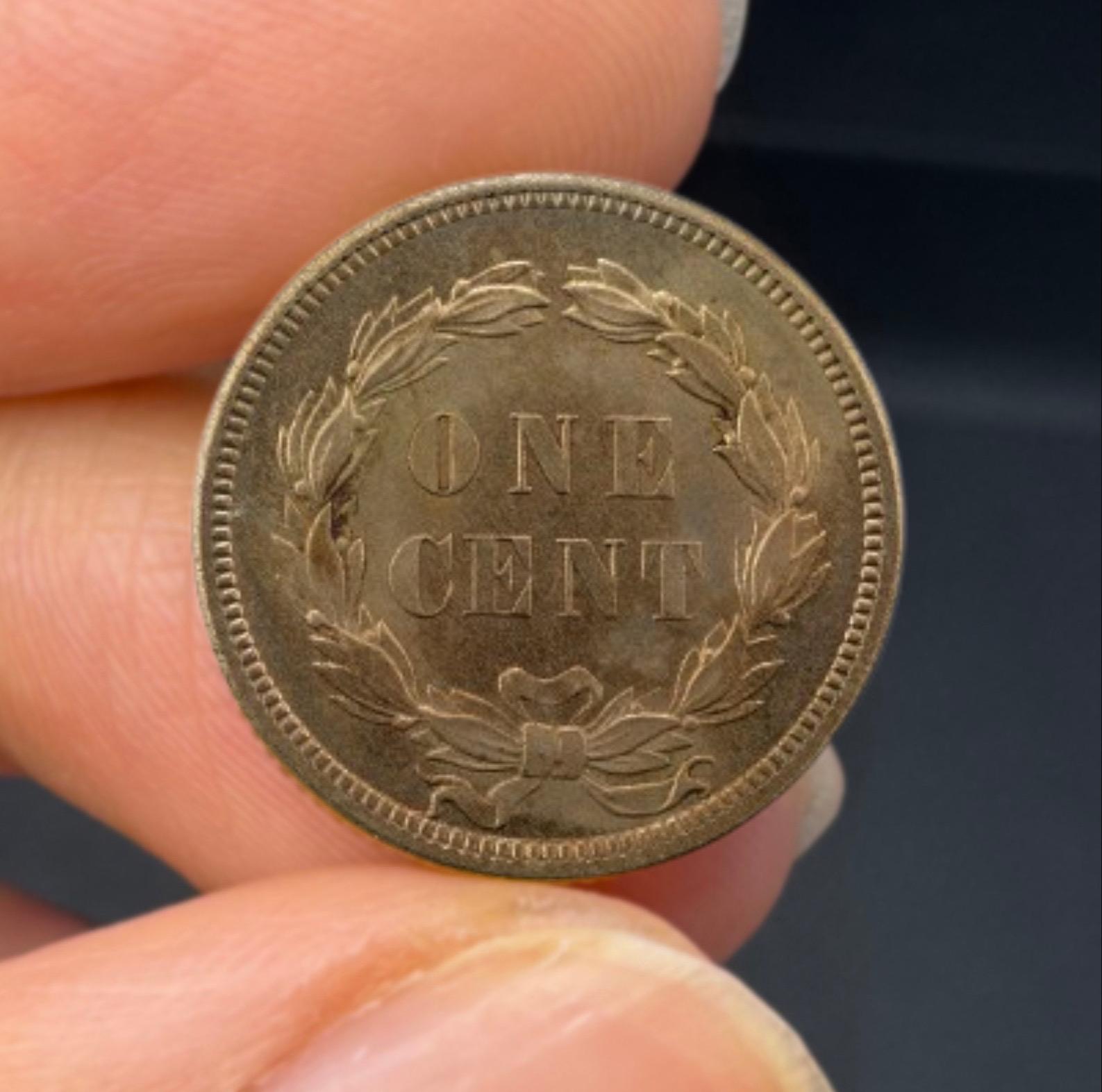 1859年インディアンヘッドセント米国記念コイン - Etsy 日本