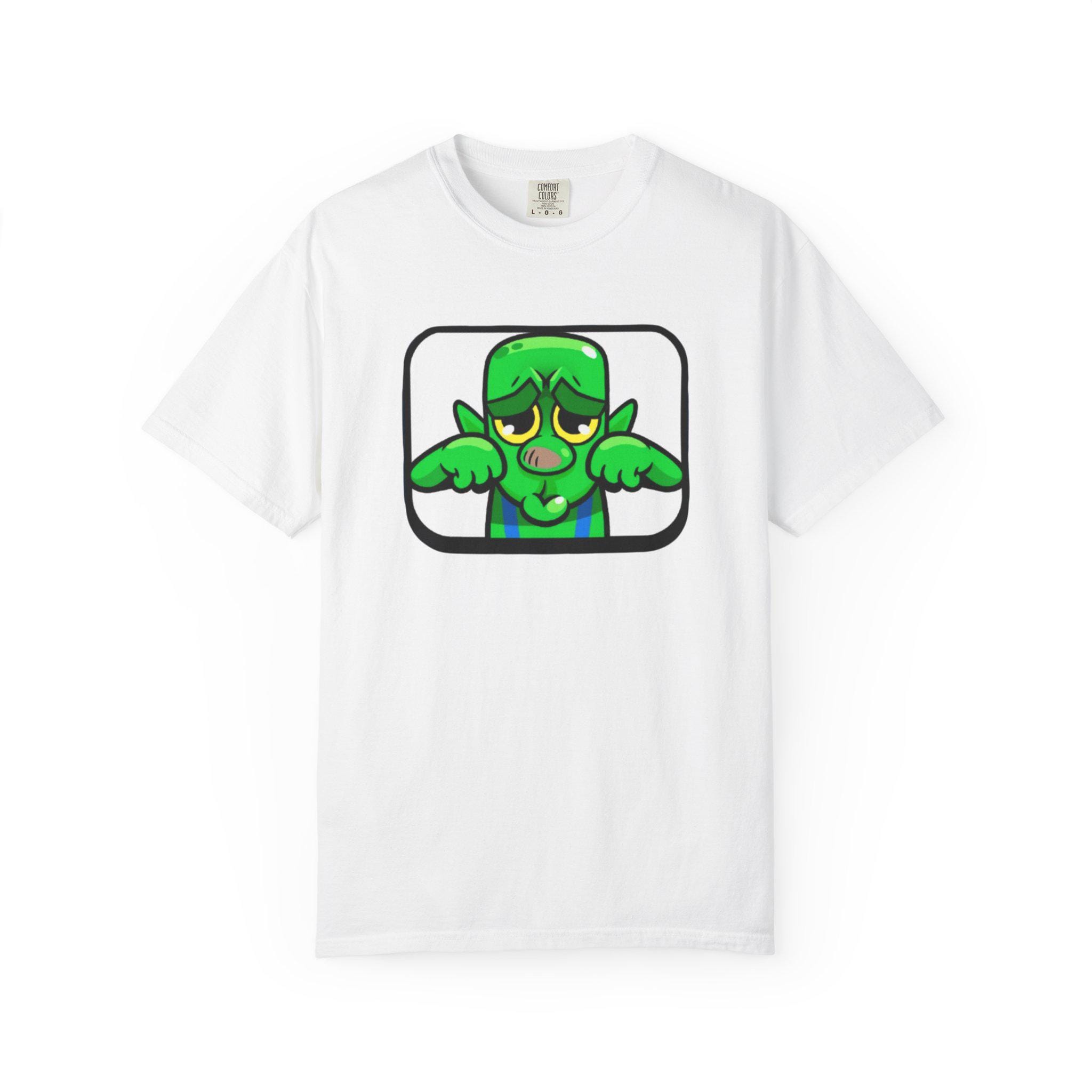 Goblin Tシャツ　白　Lサイズ Goblin T Shirt - Etsy