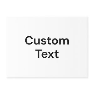 Customizable Yard Sign for Events, Personalized Garden Decor, Birthday Sign, Welcome Home Party Decoration