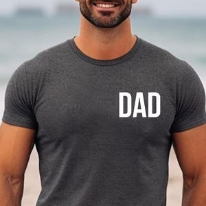 Dad Shirt, Dad T-Shirt, Basic Dad Shirt, Father's Day Shirt, Father's Day Gift, Step Dad Shirt, Dad Pocket Shirt, Simply Dad Shirt, Dad Gift
