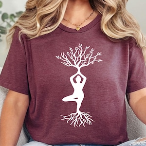 Yoga Shirt, Yoga Gift Shirt, Namaste Shirt, Gift for Yogi, Yoga Lover Shirt, Meditation Shirt, Yoga Tee, Yoga T Shirt, Women Yoga Shirt,Yoga