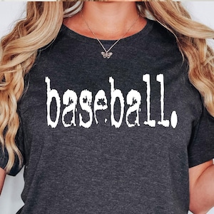Baseball Season T-shirt, Game day Baseball Shirt gifts, Women&#39;s, College Baseball Tee, Gift for Mom, Gift for Father&#39;s Day, College Game Day