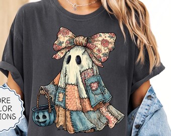 Comfort Colors® Boho Cottagecore Tshirt, Wildflowers T shirt, Vintage Pressed Flowers Shirt, Botanical Floral Tee, Gift for Gardener, Floral