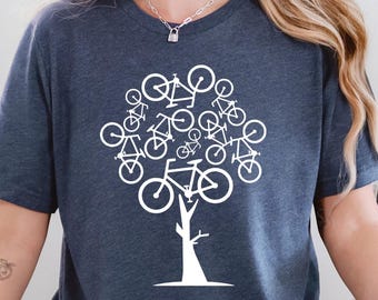 Funny Bicycle Shirt, Bicycle Gift, Bicycle Lover Shirt, Cyclist Gift, Mountain Biker Gift, Cycling Gift, Bike Gift, Bicyclist Shirt