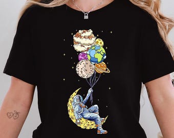 Astronaut Shirt, Funny Astronaut Shirt, Space Shirt, Moon Shirt, Birthday Graphic Shirt, Future Astronaut Shirt, Spaceman Shirt, Nasa Tee