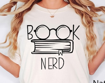 Book Nerd Shirt, Book Lover Shirt, Reading Shirt, Librarian Shirt, Bookworm Shirt, Book Nerd Shirt, Teacher Shirt, Gift For Book Lover Tee