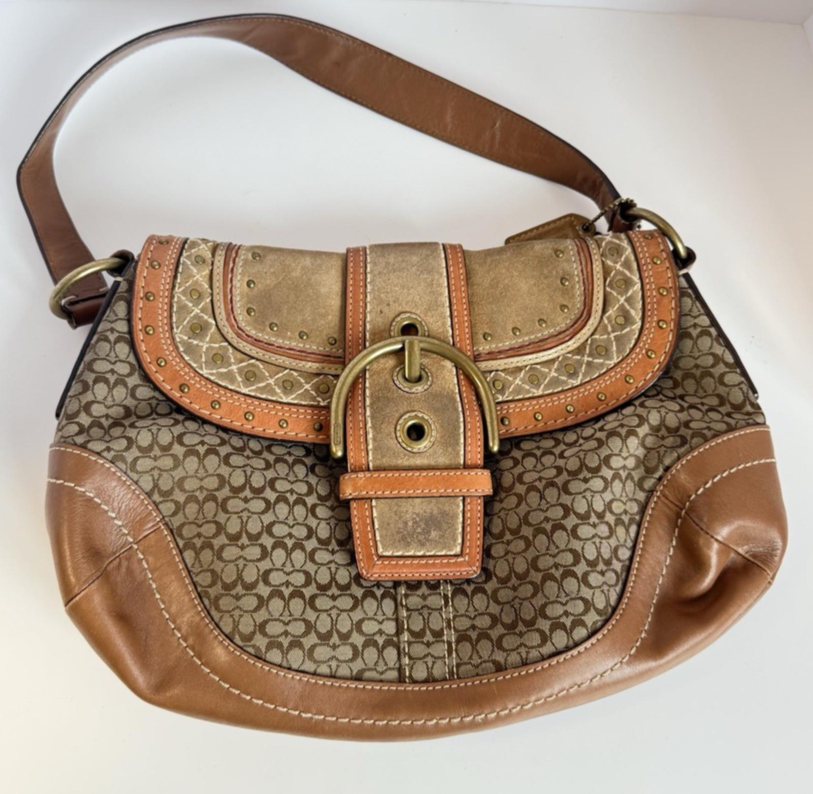 Coach Soho Suede Bag - Etsy