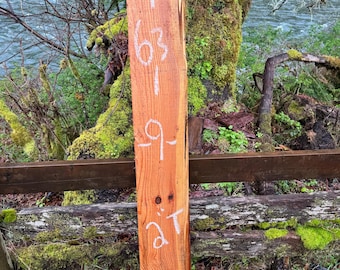 Western Red Cedar- 63" x 9" x 2"