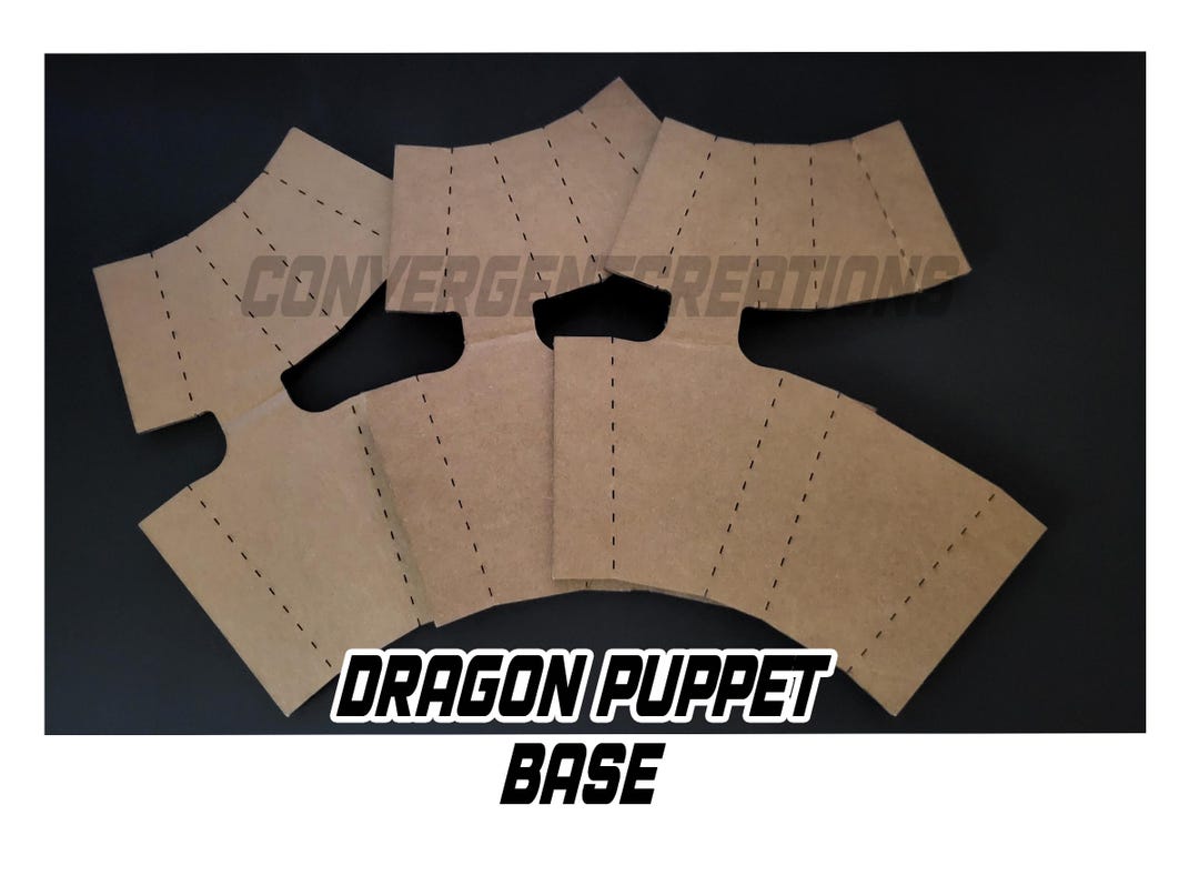 Puppet Rig Base Dragon Puppet Kit - Base Only (x3) - Etsy